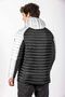 Maul Kuehtai - Steppjacke+Kapuze - black/grey
