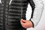Maul Kuehtai - Steppjacke+Kapuze - black/grey