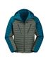 Maul Kuehtai - Steppjacke+Kapuze - dark green 