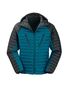 Maul Kuehtai - Steppjacke+Kapuze - petrol blue 