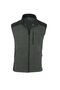 Maul Hirschegg-Strickfleece Weste - forest green/bl 