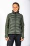Maul Fuegen Ii-Steppjacke Hybrid - forest green