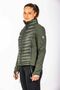 Maul Fuegen Ii-Steppjacke Hybrid - forest green