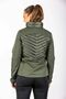 Maul Fuegen Ii-Steppjacke Hybrid - forest green