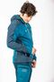 Maul Kienberg Hybrid Fleeceja+Kap - petrol blue