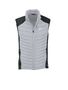 Maul Brunnenkopf Steppweste Hybrid - light grey