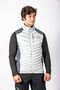 Maul Brunnenkopf Steppweste Hybrid - light grey