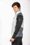 Maul Brunnenkopf Steppweste Hybrid - light grey