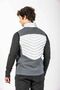 Maul Brunnenkopf Steppweste Hybrid - light grey