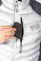 Maul Brunnenkopf Steppweste Hybrid - light grey