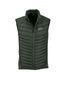Maul Brunnenkopf Steppweste Hybrid - forest green 