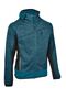Maul Herzogstand Fleecejacke+Kap. - petrol blue 