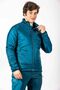 Maul Hochries Steppjacke - petrol blue