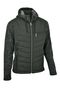 Maul Kreuzkopf Hybridsteppjacke+Kap - forest green 