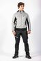 Maul Balmhorn Hybrid Softshellhose - black/dark grey