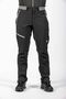 Maul Balmhorn Hybrid Softshellhose - black/dark grey