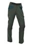 Maul Haftverschlussermaxl Trekkinghose Elast - dark green 