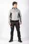Maul Balmhorn Hybrid Softshellhose - black/dark grey