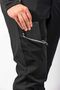 Maul Balmhorn Hybrid Softshellhose - black/dark grey