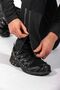 Maul Balmhorn Hybrid Softshellhose - black/dark grey