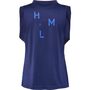 Hummel hmlCOURT TOP WOMAN - MARINE