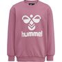 Hummel hmlDOS SWEATSHIRT - HEATHER ROSE