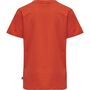Hummel hmlTRES T-SHIRT S/S - CHERRY TOMATO