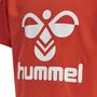 Hummel hmlTRES T-SHIRT S/S - CHERRY TOMATO