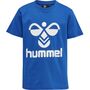 Hummel hmlTRES T-SHIRT S/S - LAPIS BLUE