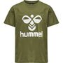 Hummel hmlTRES T-SHIRT S/S - CAPULET OLIVE