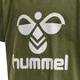 Hummel hmlTRES T-SHIRT S/S - CAPULET OLIVE