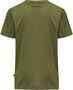 Hummel hmlTRES T-SHIRT S/S - CAPULET OLIVE