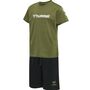 Hummel hmlNOVET SHORTS SET - CAPULET OLIVE