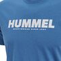 Hummel hmlLEGACY T-SHIRT - DEEP WATER