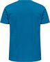 Hummel hmlLEGACY T-SHIRT - DEEP WATER