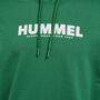 Hummel hmlLEGACY LOGO HOODIE - FOLIAGE GREEN