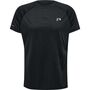 newline nwlLAKELAND T-SHIRT S/S MEN - BLACK