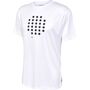 Hummel hmlCOURT T-SHIRT S/S - WHITE