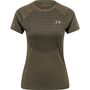 newline nwlLAKELAND T-SHIRT S/S WOMEN - CROCODILE