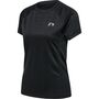newline nwlLAKELAND T-SHIRT S/S WOMEN - BLACK