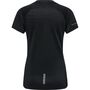 newline nwlLAKELAND T-SHIRT S/S WOMEN - BLACK