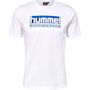 Hummel hmlLGC ROWAN T-SHIRT - WHITE
