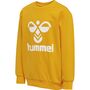 Hummel hmlDOS SWEATSHIRT - SAFFRON