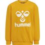 Hummel hmlDOS SWEATSHIRT - SAFFRON