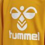 Hummel hmlDOS SWEATSHIRT - SAFFRON