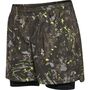 newline nwlKANSAS 2-IN-1 SHORTS MEN - TERRAIN AOP
