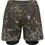 newline nwlKANSAS 2-IN-1 SHORTS MEN - TERRAIN AOP