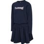 Hummel hmlARIA DRESS L/S - BLACK IRIS