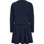 Hummel hmlARIA DRESS L/S - BLACK IRIS