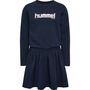 Hummel hmlARIA DRESS L/S - BLACK IRIS